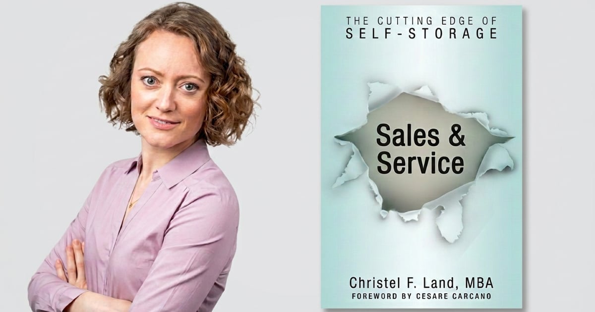 You May Never Perfect Your Self-Storage Sales and Service Skills, But This Book by Christel Land Will Get You Close