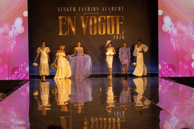 Singer Fashion Academy Hosts En Vogue 2026, Celebrating Emerging Talent