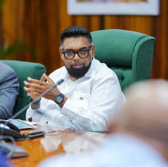 Guyana President calls for mature and open discussions on U.S. military presence in the region