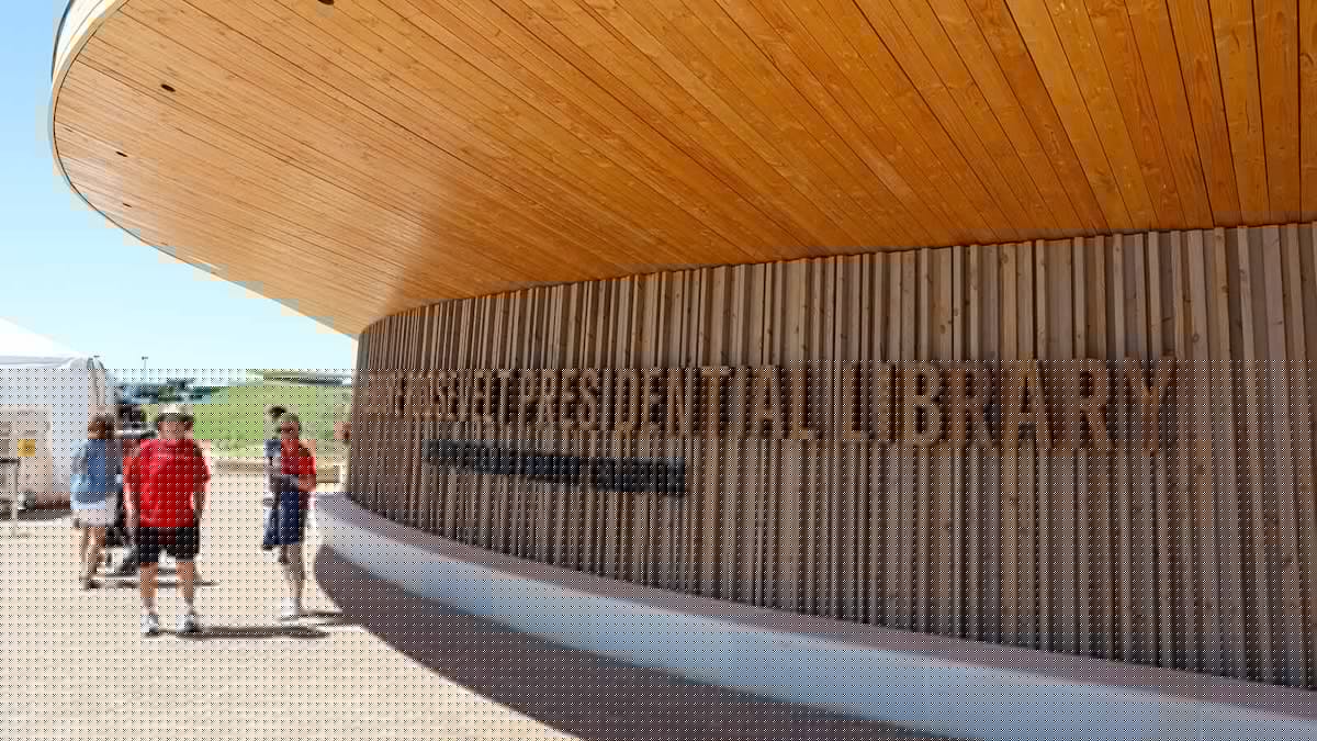 Visiting The New High-Tech Teddy Roosevelt Library In Medora, North Dakota