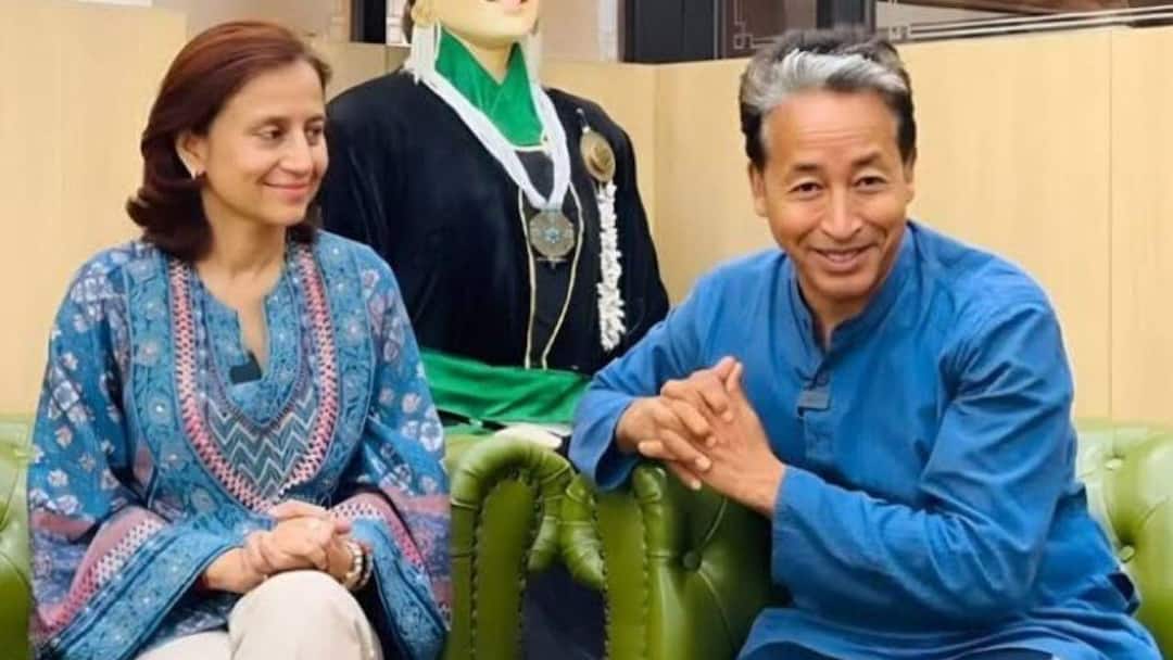 Sonam Wangchuk's Wife Gitanjali Angmo Advocates Greater Focus On Hindu Studies In Universities