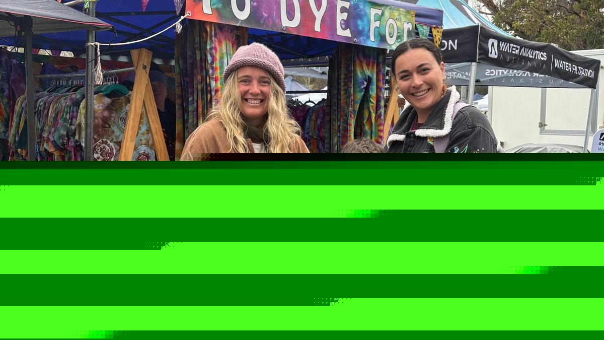 Nannup festival flowers through wet weekend