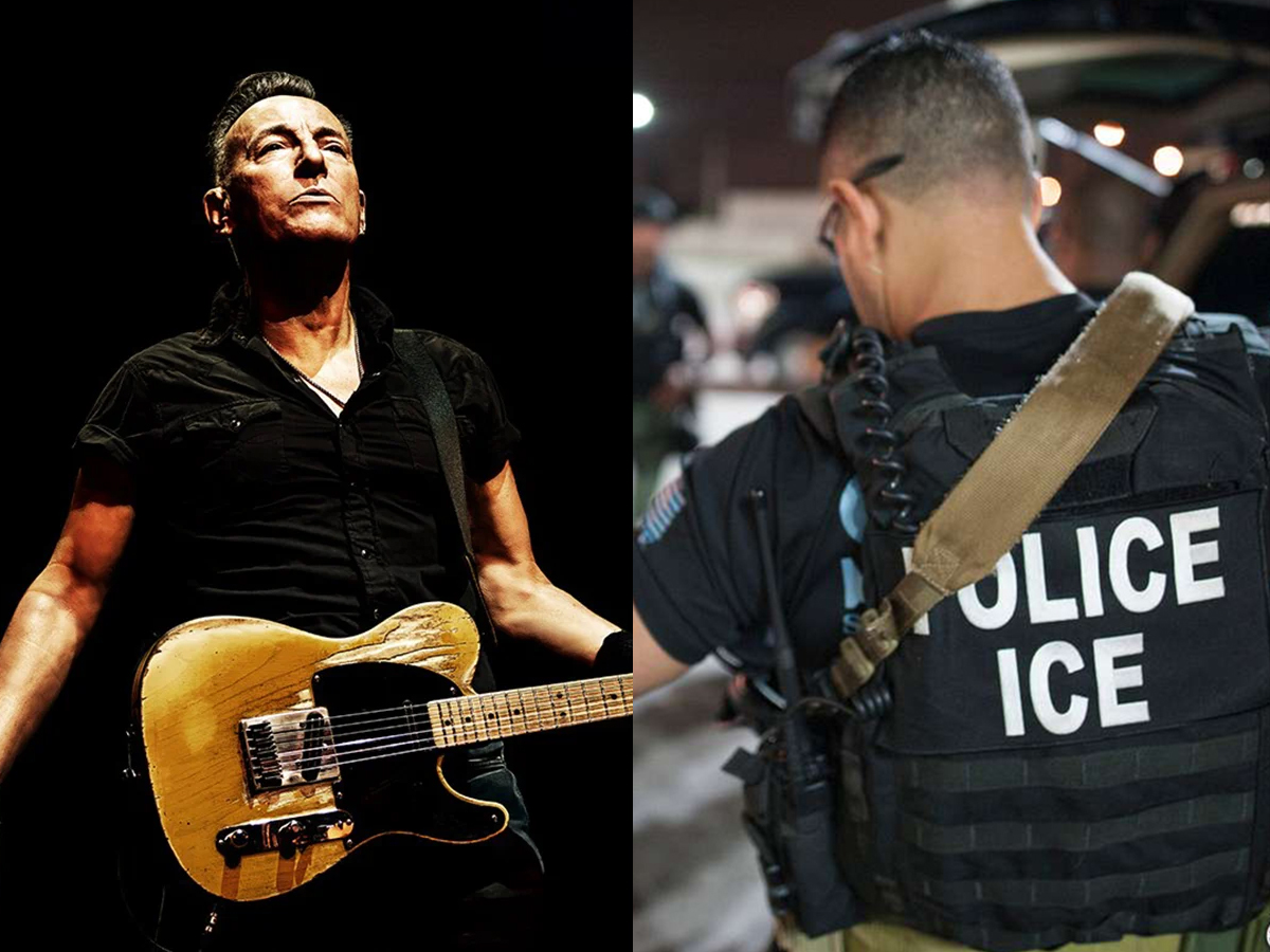 Bruce Springsteen releases anti-ICE song, ‘Streets of Minneapolis’, in memory of Alex Pretti and Renee Good
