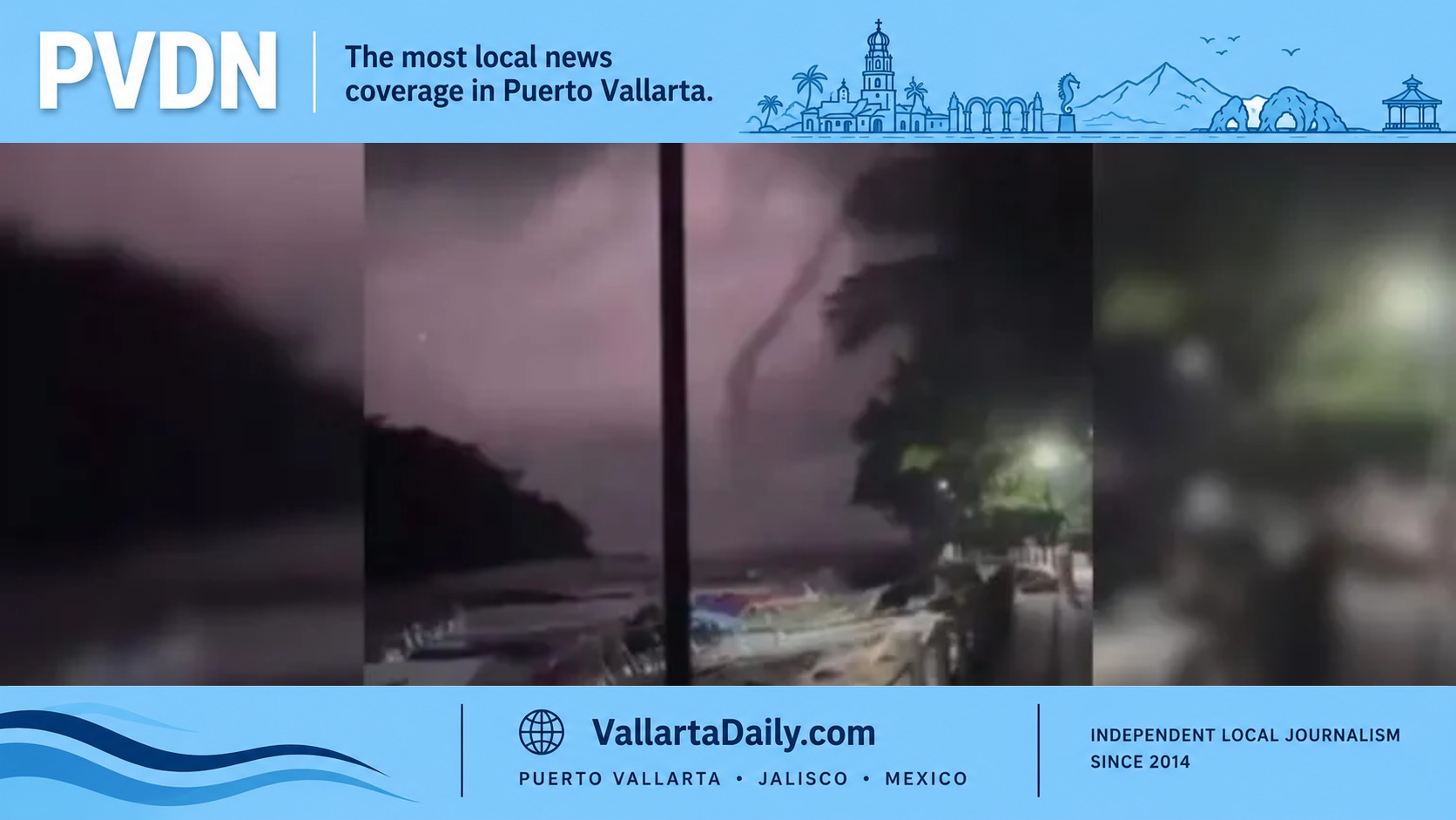 New waterspouts possible after Boca de Tomatlán sighting