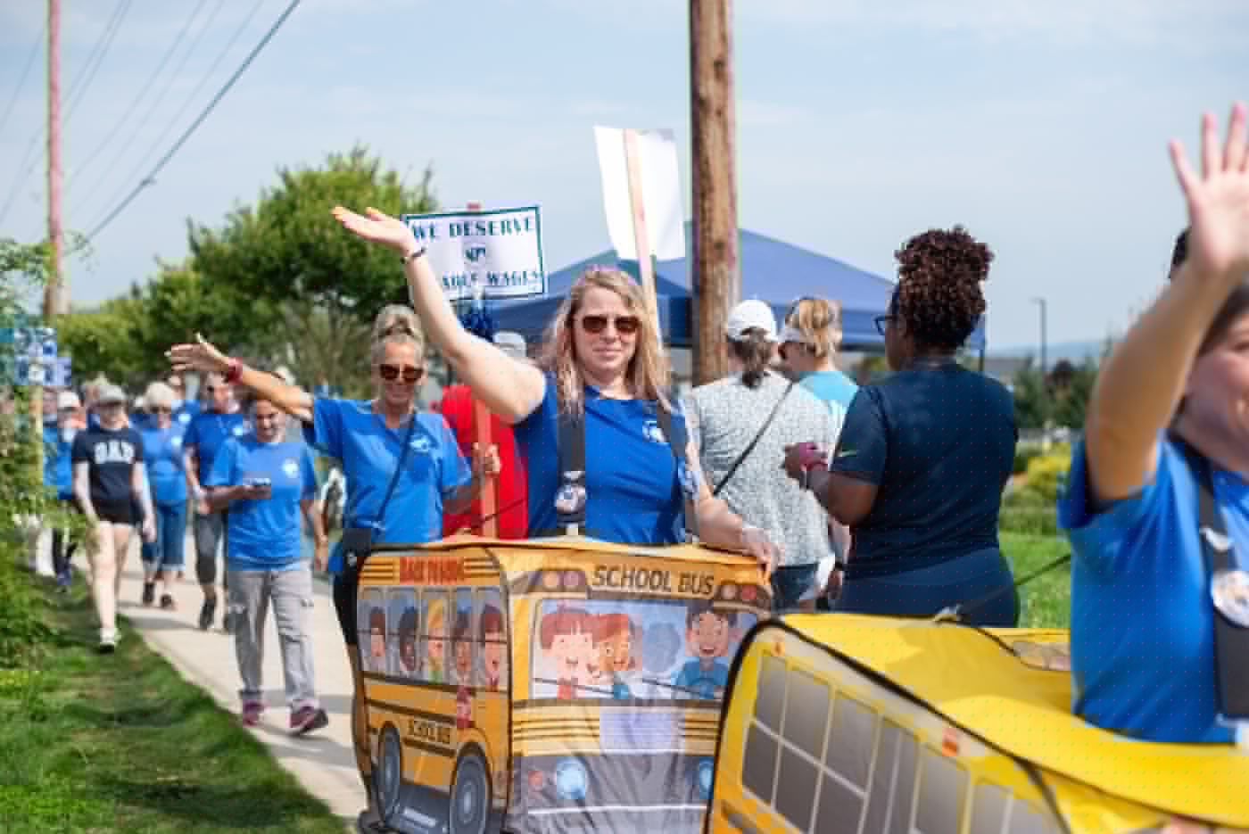 Evergreen school staff win raises after 17-day strike