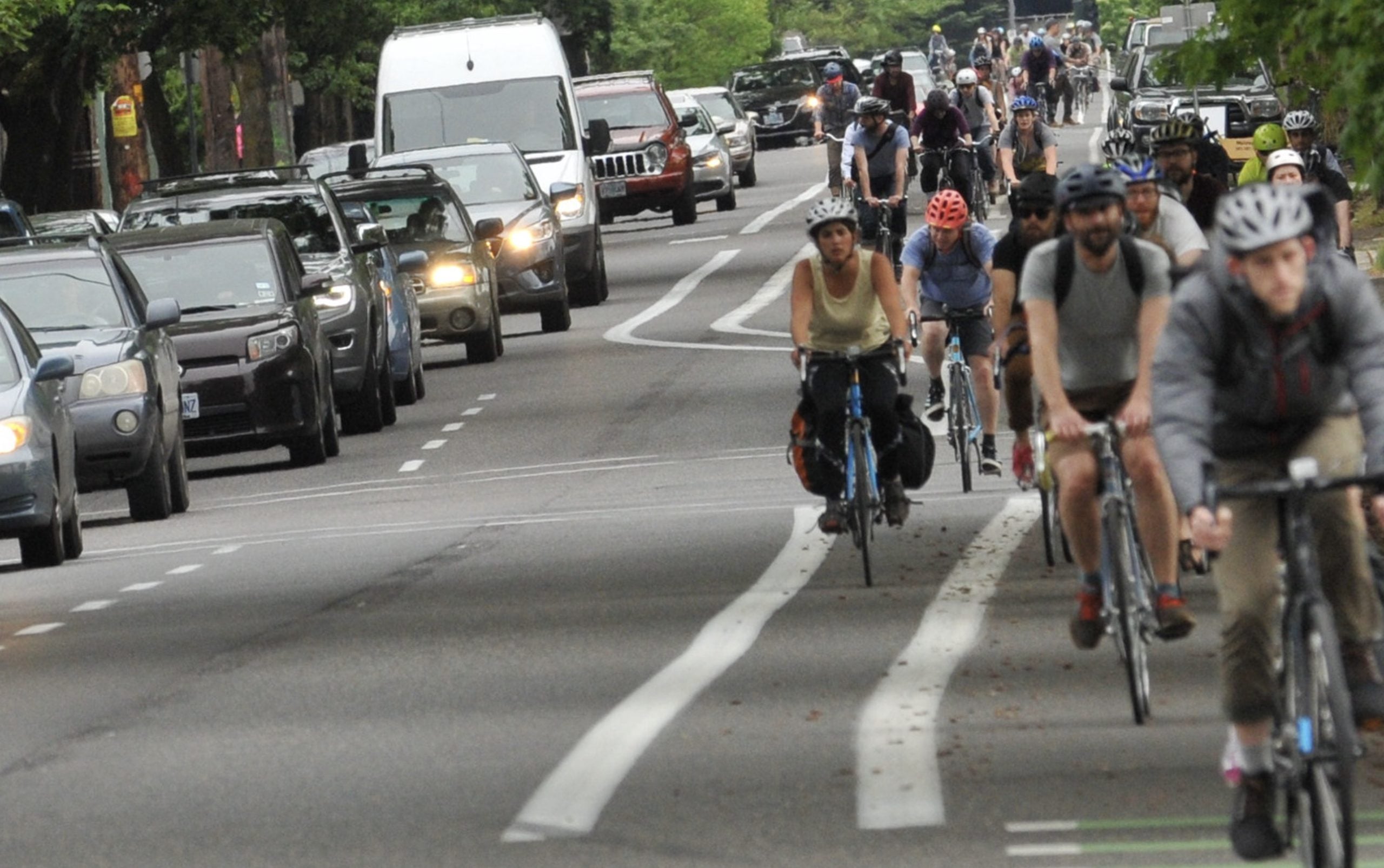 Comment on ‘Bikeable Portland’ is a novel plan to rekindle our city’s love of cycling by 2WheelsGood