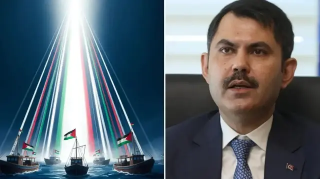 Bakan Kurum: Sumud filosu amacına ulaştı