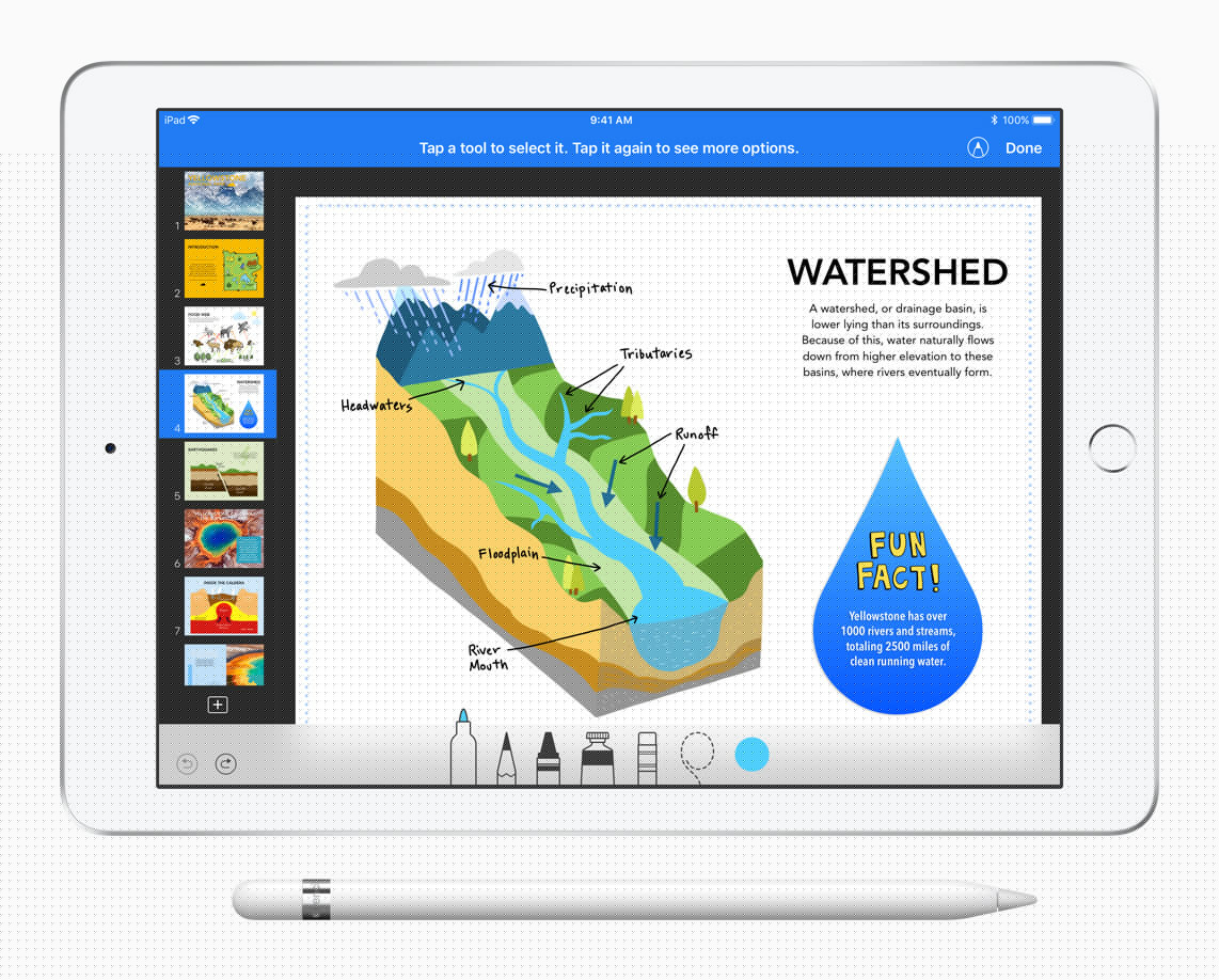 Comment on iWork Apps Add Apple Pencil Support, Pages Gains Ebook Creation Features by Adam Engst
