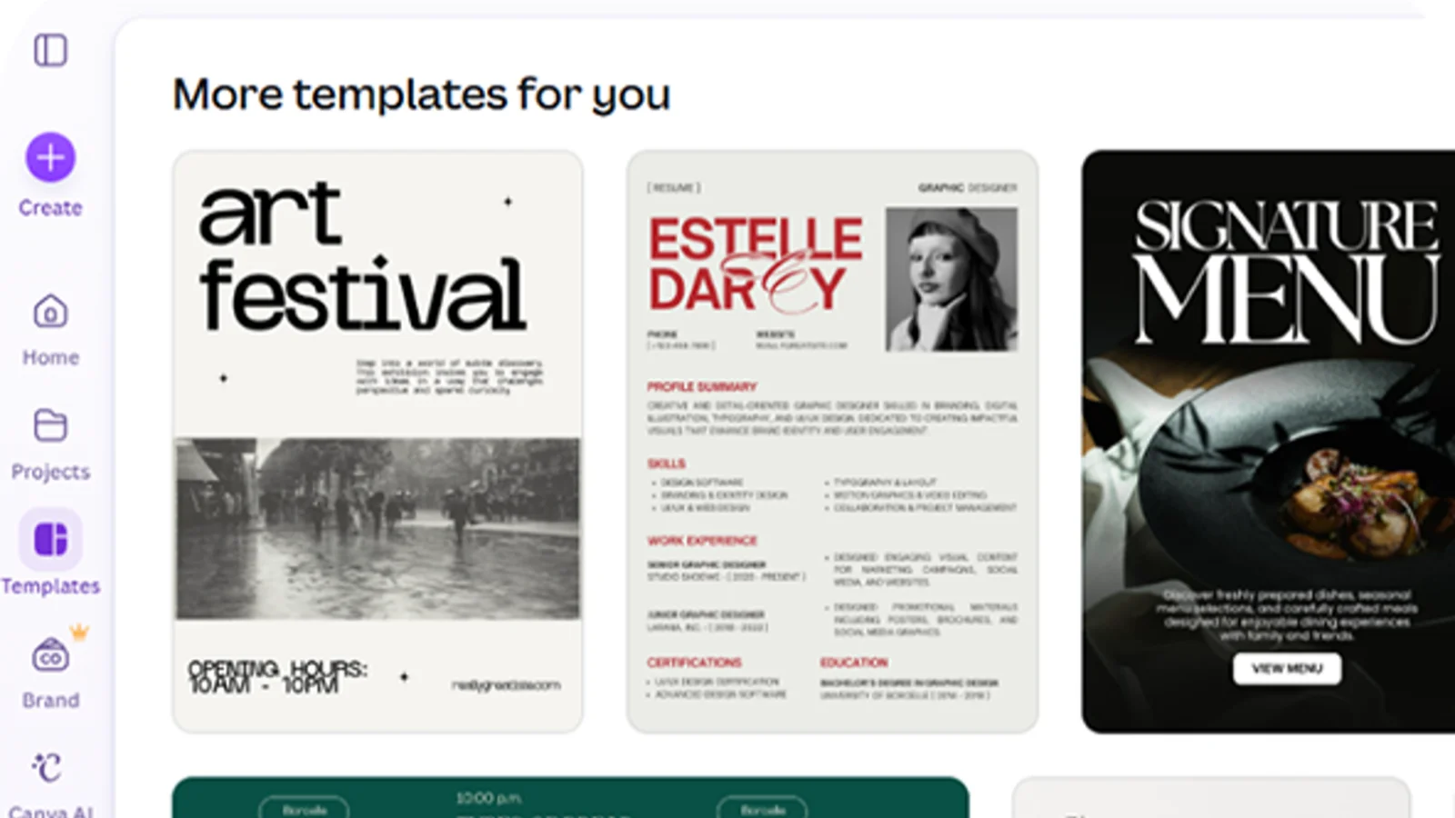 Canva integrates with Fusion Signage