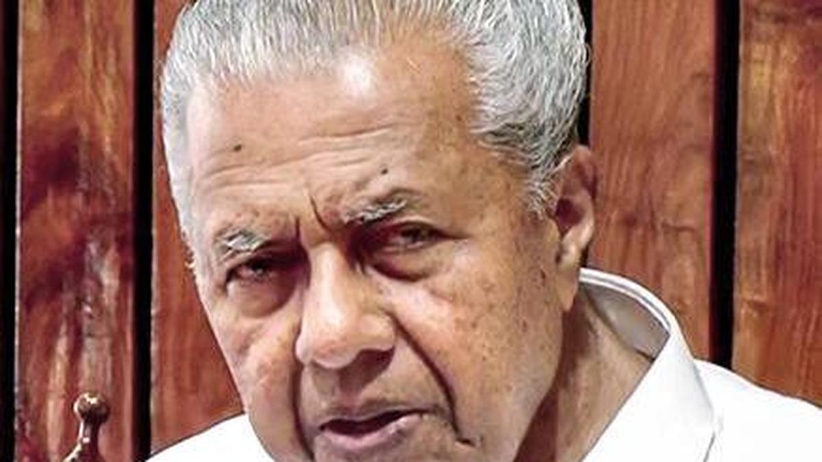 UDF facilitating Sangh agenda in universities, says Pinarayi