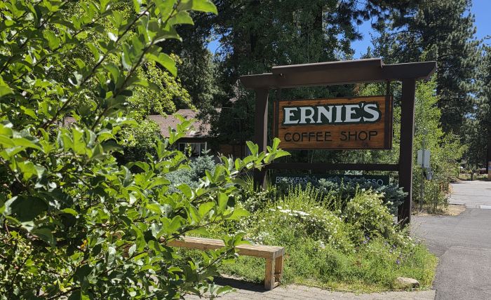Ernie’s Coffee Shop in South Lake Tahoe celebrates 11 years of serving the community