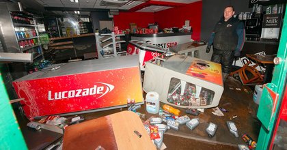 'It's devastating, you're losing precious things': One town's heartache over Storm Chandra