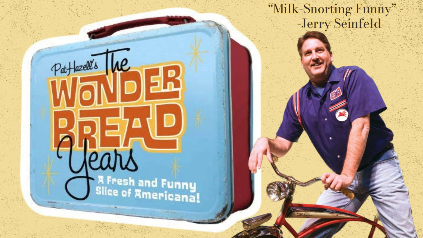 Performing Arts Association presents “The Wonder Bread Years”