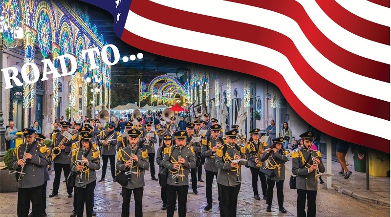 “Road to America”: la Banda di Bisceglie vola a New York per il Columbus Day. Martedì il concerto-evento di saluto nella Chiesa di Sant’Agostino