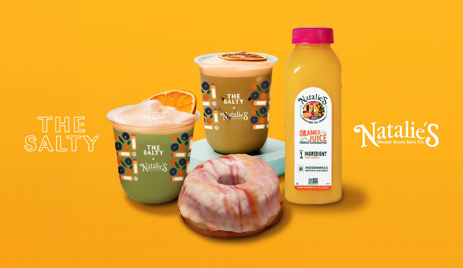 Natalie's Juices and The Salty  Announce Limited-Edition Collaboration