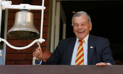 Former umpire Harold ‘Dickie’ Bird dies aged 92