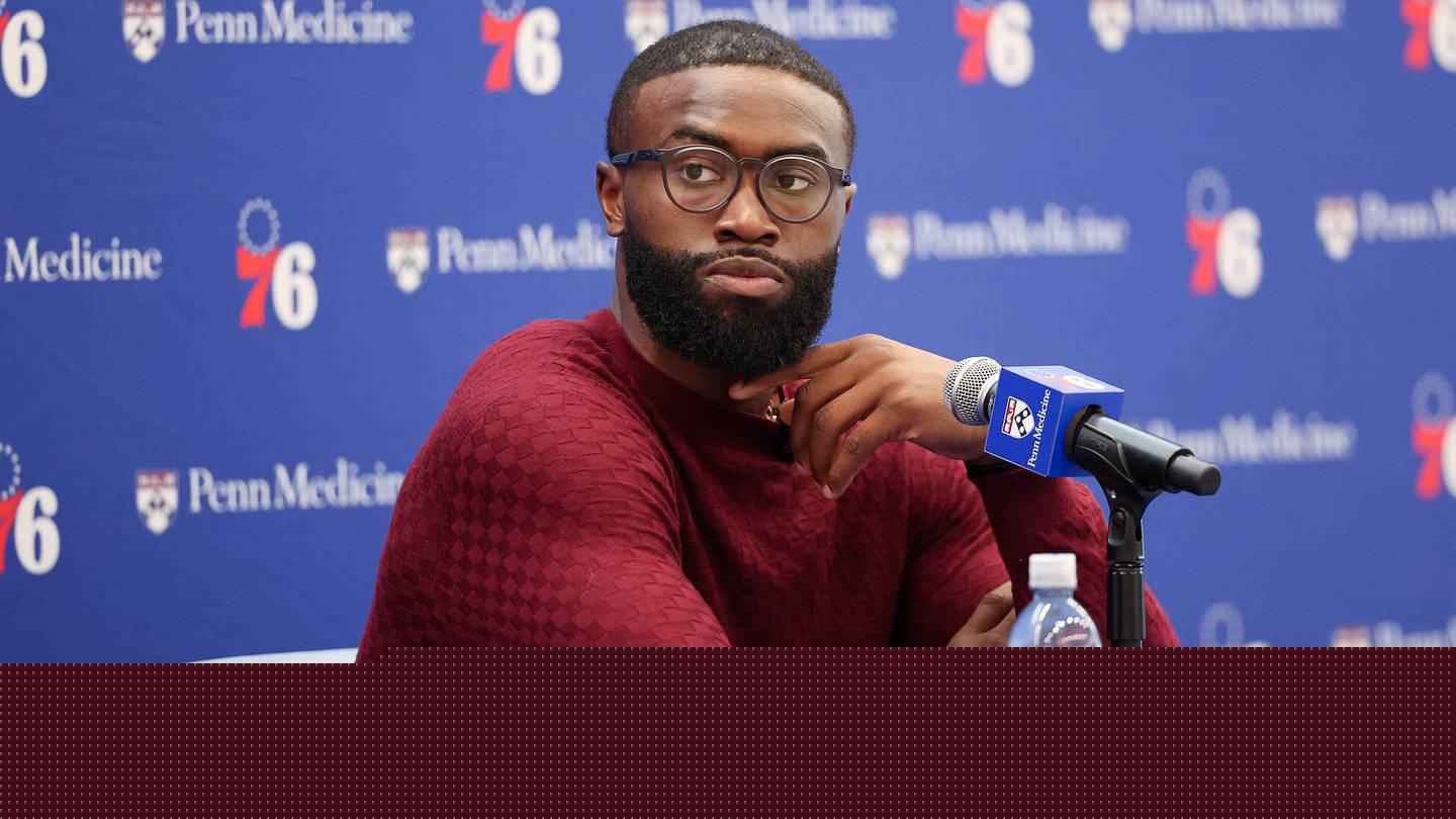As Jaylen Brown Embraces His Future in Philadelphia, He's Still Closing the Book on His Past