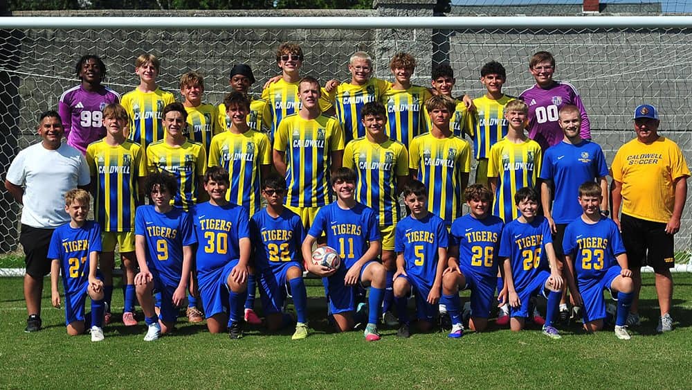 PHOTOS – 2026 Caldwell County Tiger Socer