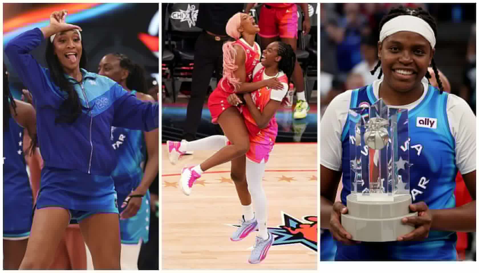 The W Hits Different — Record-Breaking Crowds, Historic Firsts & Superstar Performances Defined The WNBA’s 2026 All-Star Weekend