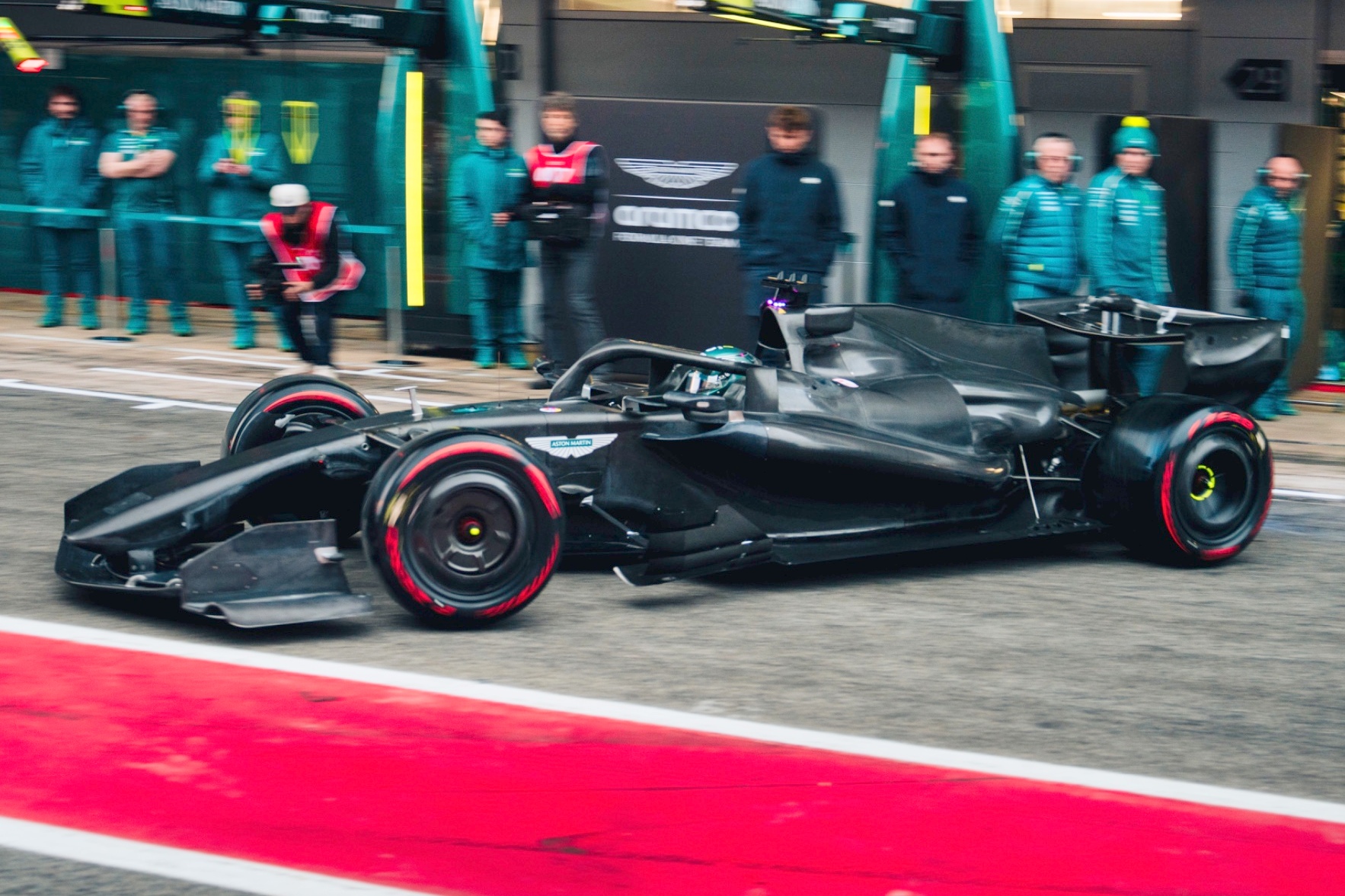 A first look at Aston Martin’s radical Newey-designed AMR26