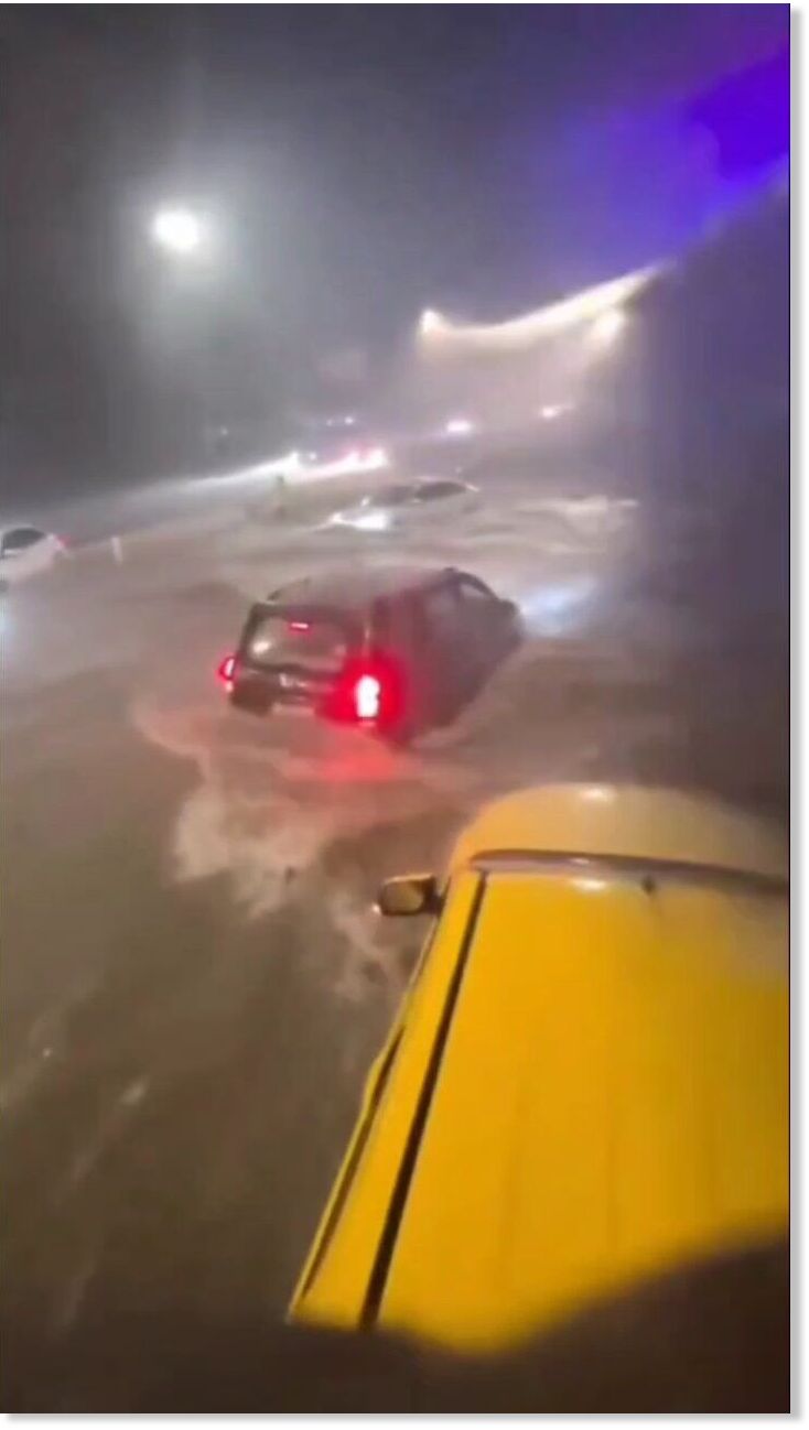 3 dead, 3 missing after heavy rainfall hits northern China - record rain of 8.4 inches in just 12 hours - 2nd flash flooding incident for district in 2 days