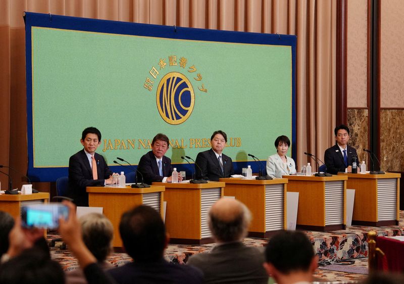 Explainer-How is Japan’s fiscal policy outlook shaping leadership race?