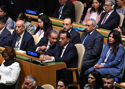 Energy the focus as Christodoulides meets Egyptian PM Madbouly