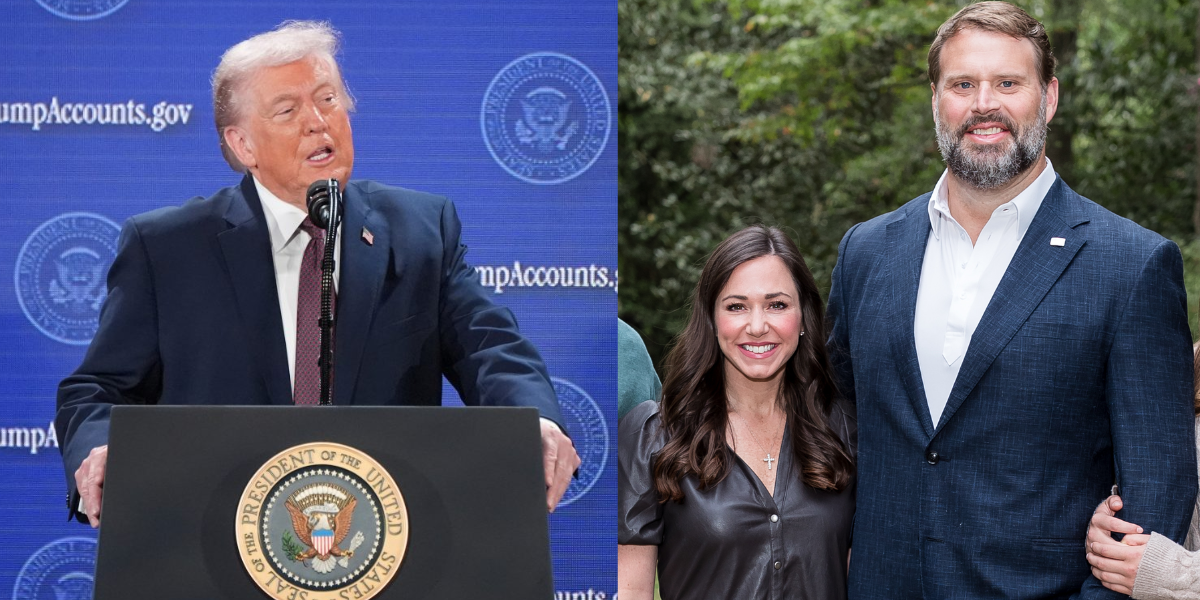 President Trump praises Katie Britt as ‘one of our best senators’ – Wesley Britt ‘nice as he is big’