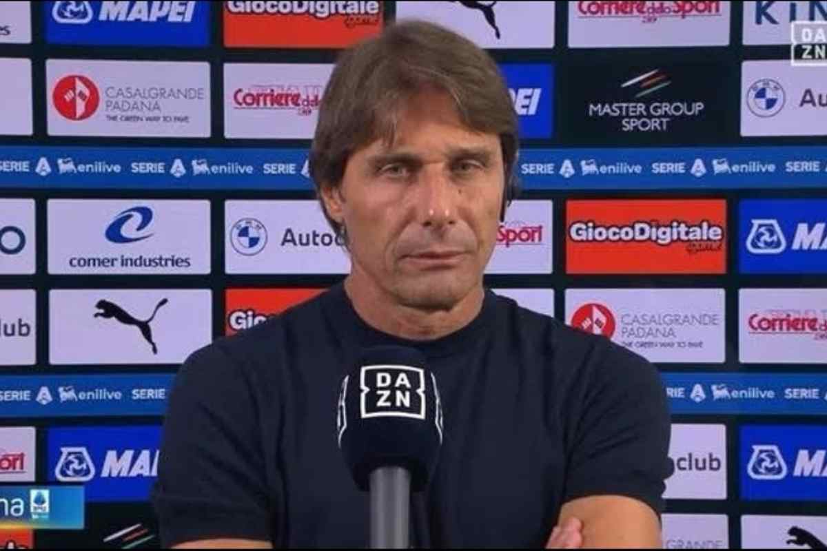 Ahi ahi Napoli, Conte non si dà pace: il problema è grave