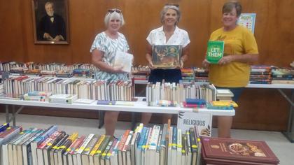 Brownwood Library announces book sale Sept. 16-23