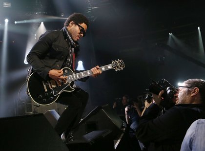 Rock legend has emotional reaction to photo of iconic late mother