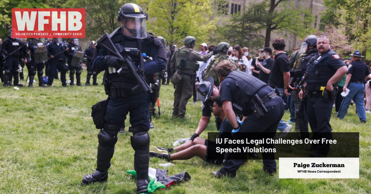 IU Faces Legal Challenges Over Free Speech Violations