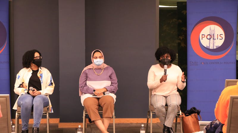 Polis hosts panel of Durham political leaders to discuss youth involvement in politics