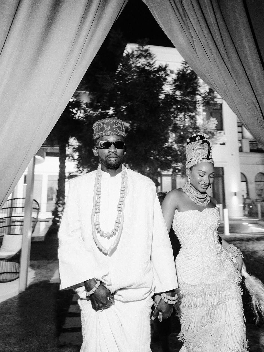Temi Otedola explains why she ditched her billionaire surname to take Mr Eazi’s name