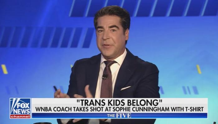 Fox's Perino Says WNBA Destroying Itself On Trans Issue, Watters Doesn't Want To Cover It