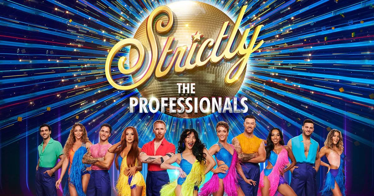 Strictly The Professionals tour waltzing its way to Hull in 2026