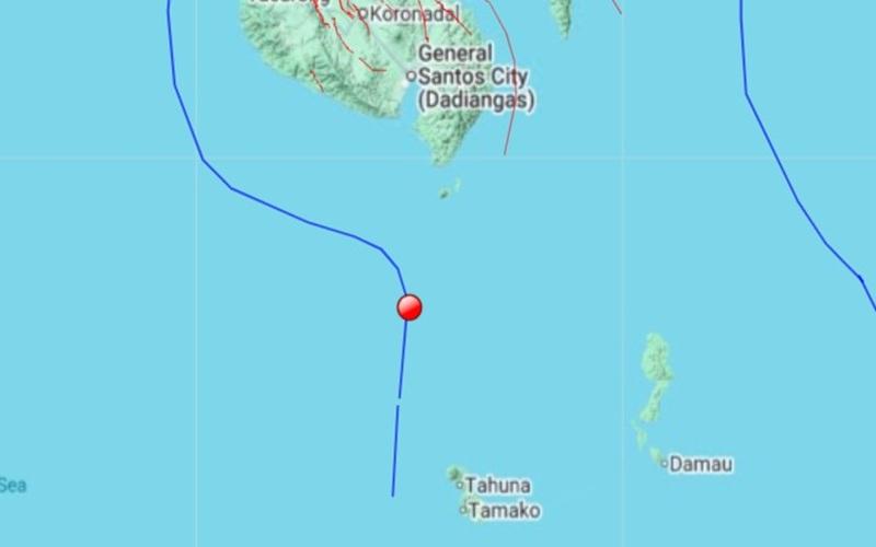 Two strong aftershocks jolt Sarangani in Davao Occidental
