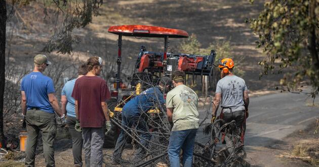 Latter-day Saint youth put high adventure on hold to serve neighbors after wildfires in Spokane, Washington