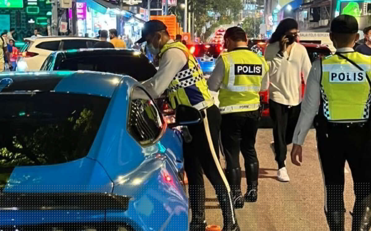 Police developing system to track repeat traffic offenders