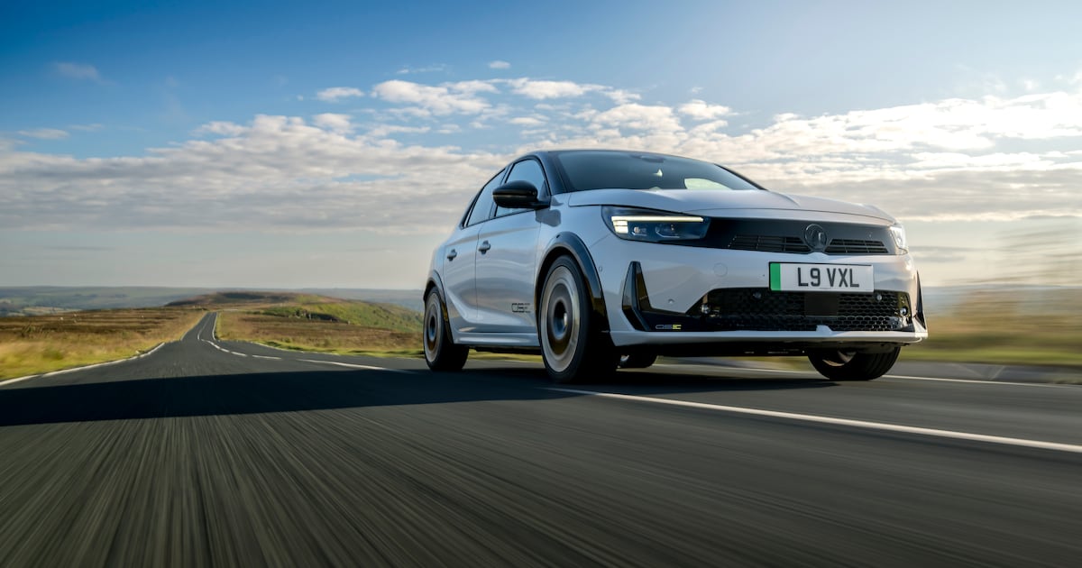 Vauxhall’s Corsa GSe to hit the road priced from £32,995