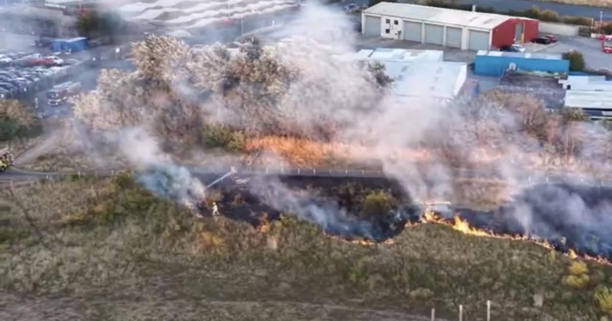 Huge fire in Rhyl caused more than 2,500 square metres of damage