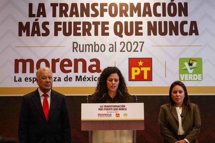 Morena, PT y el Verde firman alianza rumbo a elecciones del 2027