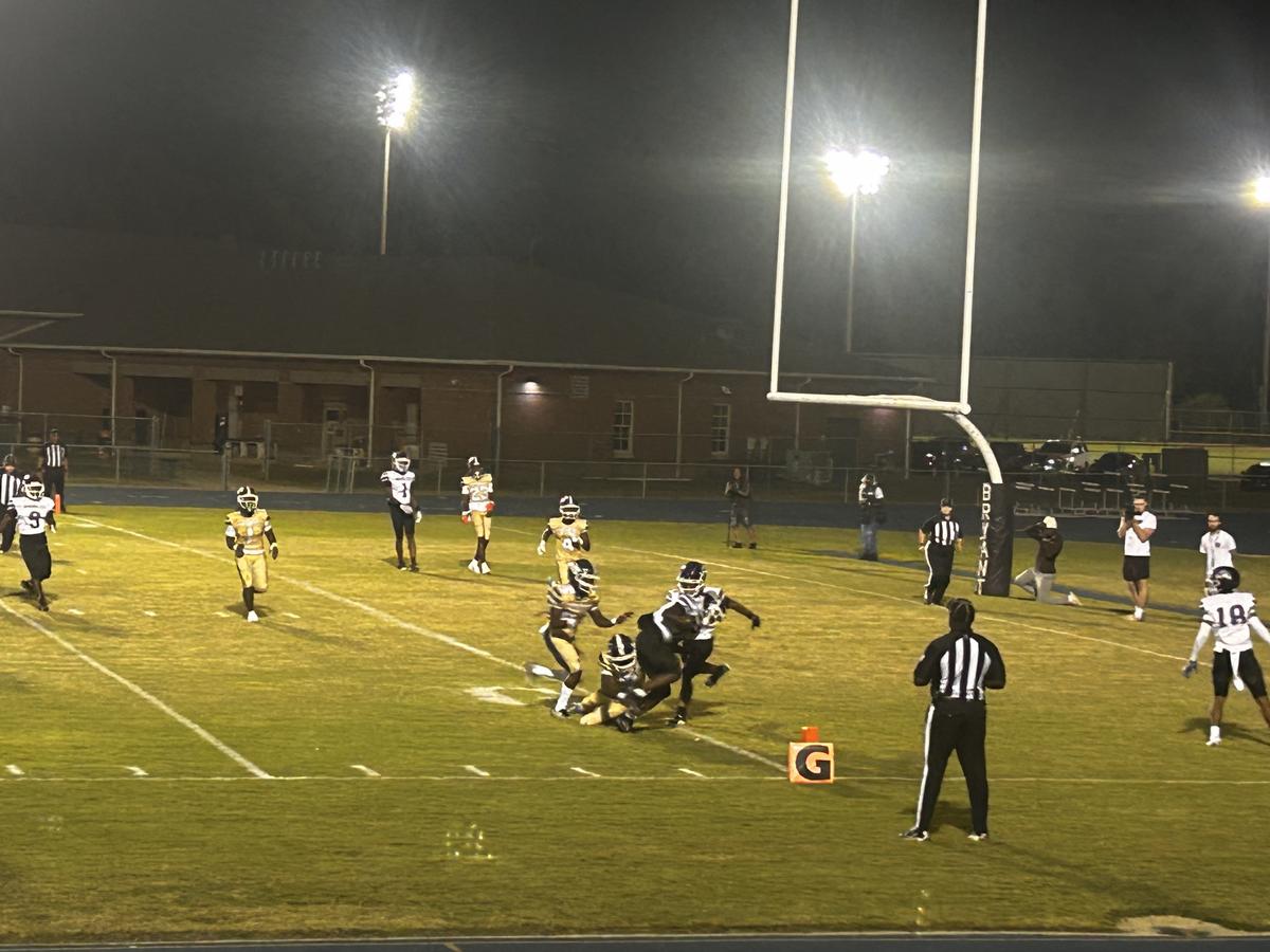 Bessemer City Dominates Paul Bryant