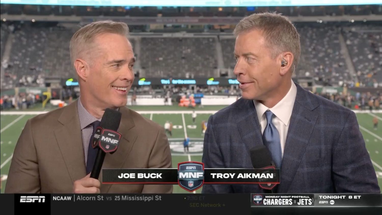 Troy Aikman remembers being intimidated by Joe Buck