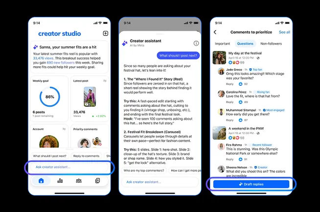 Meta expands access to Creator Studio