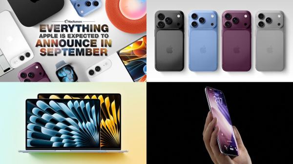 Top Stories: Apple's September Announcements, MacBook Air Shortages, and More