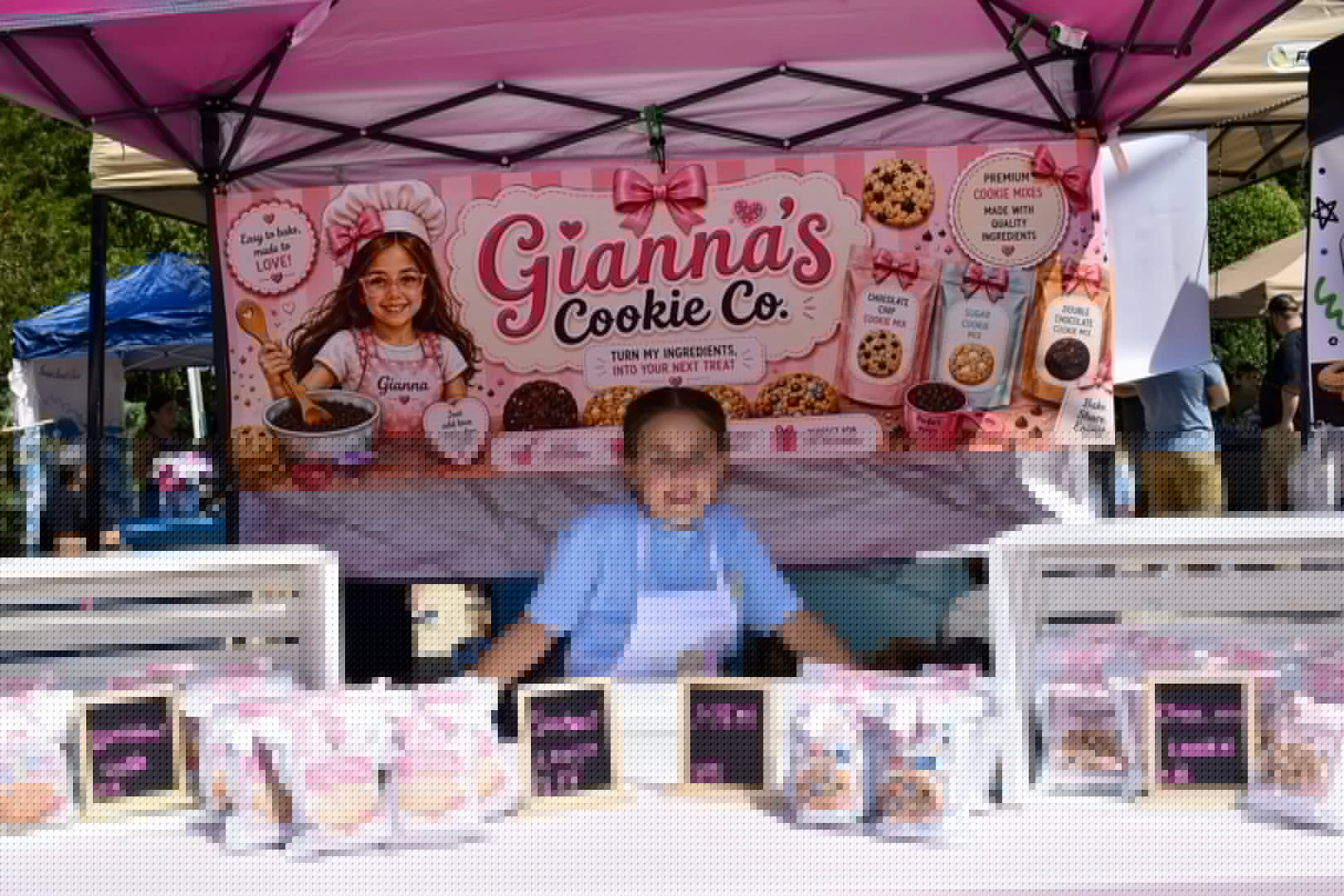 Young entrepreneurs put business skills to the test at McNulty’s fair