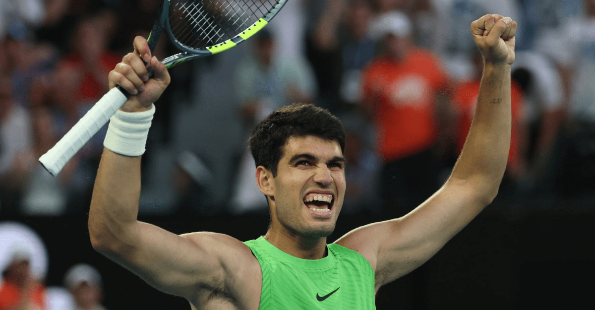 Carlos Alcaraz Wins Record-Breaking Australian Open Thriller Over Alexander Zverev