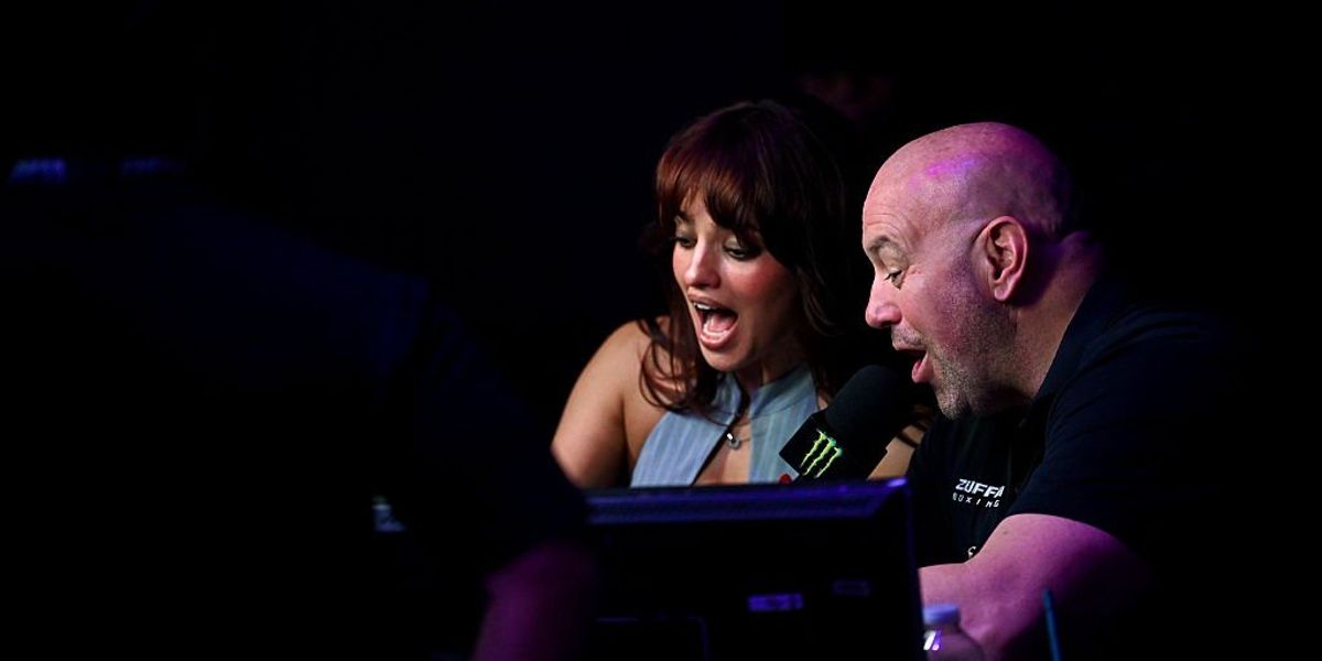 UFC CEO Dana White mocks British boxing saying 'UK won't use ring card girls unless you have ring card boys'