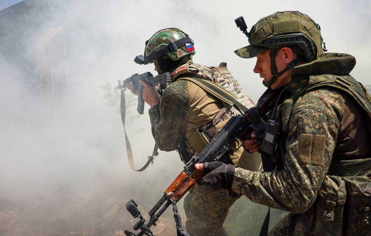 Russian forces liberate Vasyutinskoye, Toretskoye in DPR — Defense Ministry